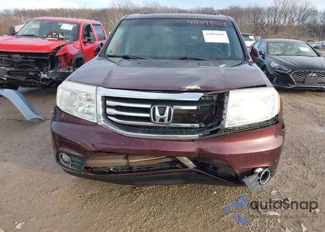 2012 Honda Pilot Touring z USA, uszkodzony, nr VIN 5FNYF4H96CB055196
